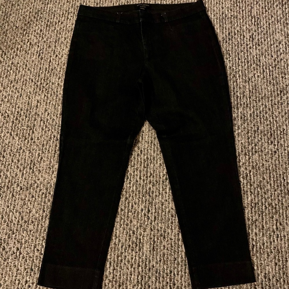 Banana Republic Size 12 Sloan Crop Jeans